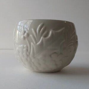 Lenox Holly Pinecone Votive Candle Holder